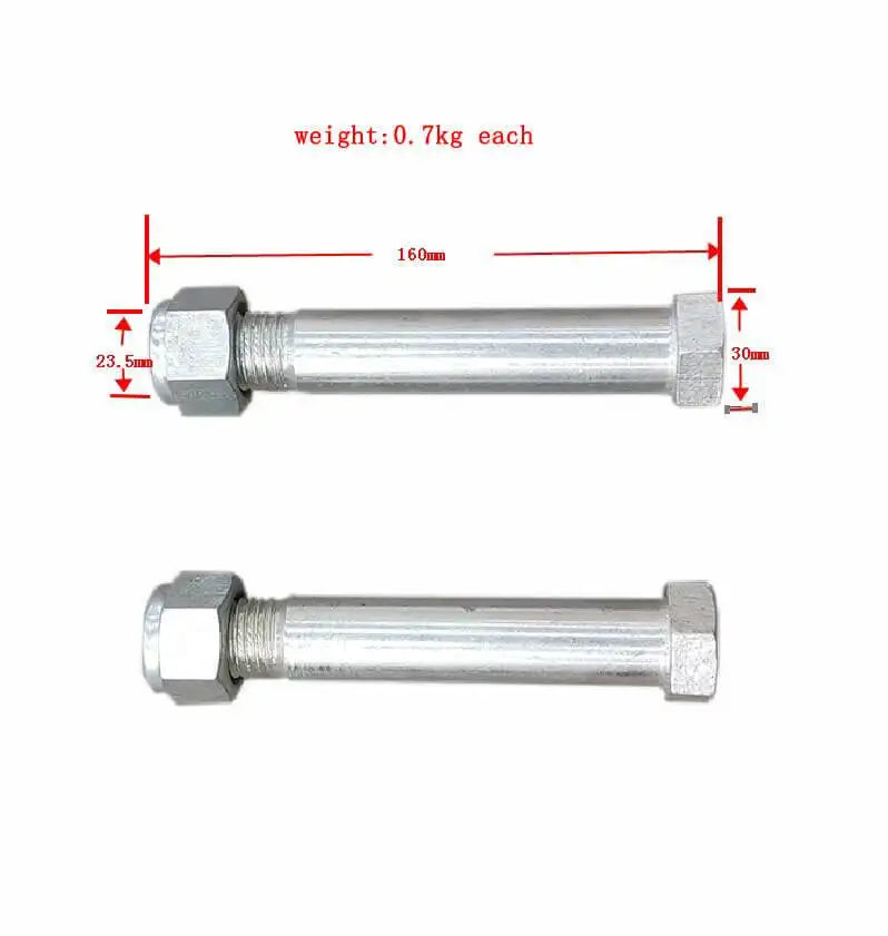 200mm Narrow Bucket Attachment for TYPHON Mini Excavators USA