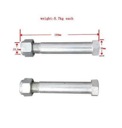 200mm Narrow Bucket Attachment for TYPHON Mini Excavators USA