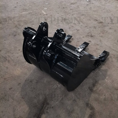 2-3.5 Ton Mini Excavator Attachment 550mm Teeth Bucket Trenching Buckets 21 inch