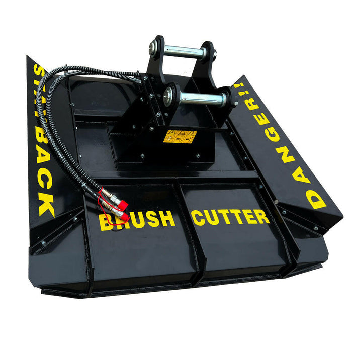54" Mini Excavator Brush Cutter 3 to 8-Ton Carrier, 16-21 GPM For Sale
