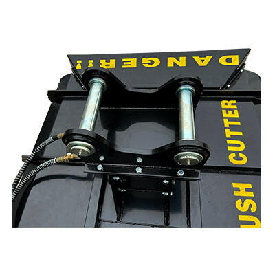 54" Mini Excavator Brush Cutter 3 to 8-Ton Carrier, 16-21 GPM For Sale