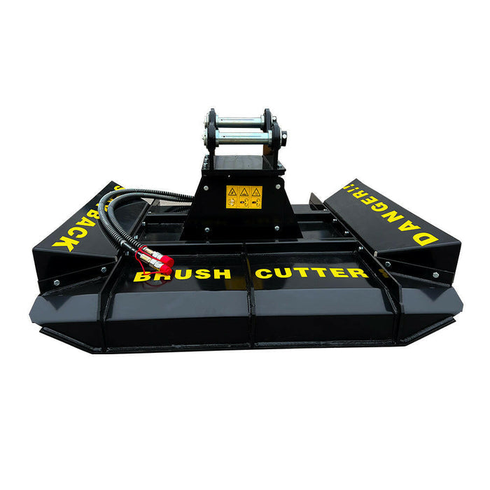 54" Mini Excavator Brush Cutter 3 to 8-Ton Carrier, 16-21 GPM For Sale
