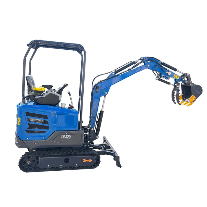 1.3 Ton, Kubota Diesel Engine Mini Excavator | AGT-DM20