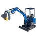 1.3 Ton, Kubota Diesel Engine Mini Excavator | AGT-DM20