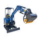 1.3 Ton, Kubota Diesel Engine Mini Excavator | AGT-DM20