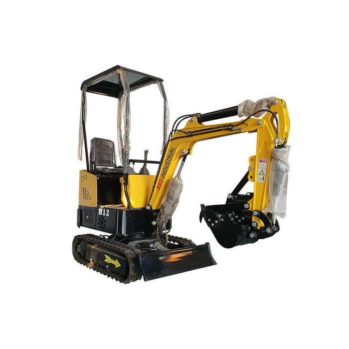 1 Ton, 13.5 HP Gasoline Engine (B&S) Mini Excavator | AGT-H12