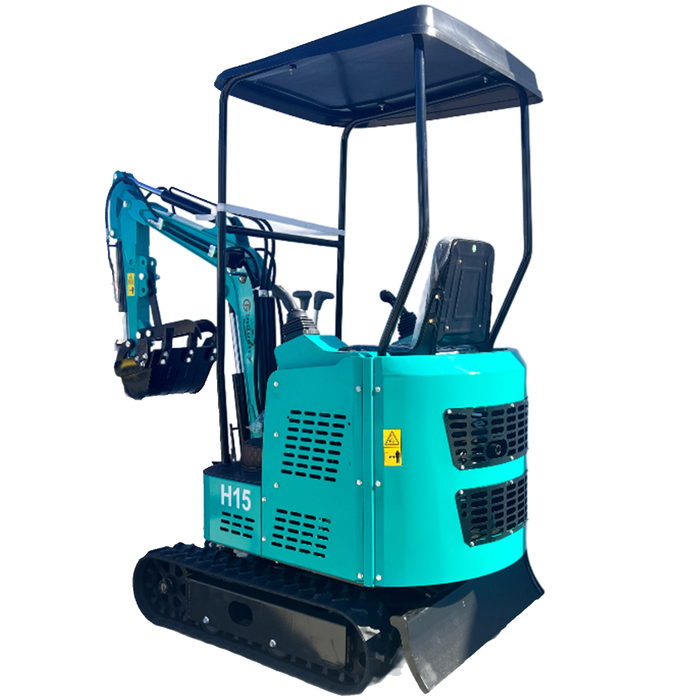 1 ton, 13.5HP RATO Mini Excavator w/ pilot control system | AGT-H15R