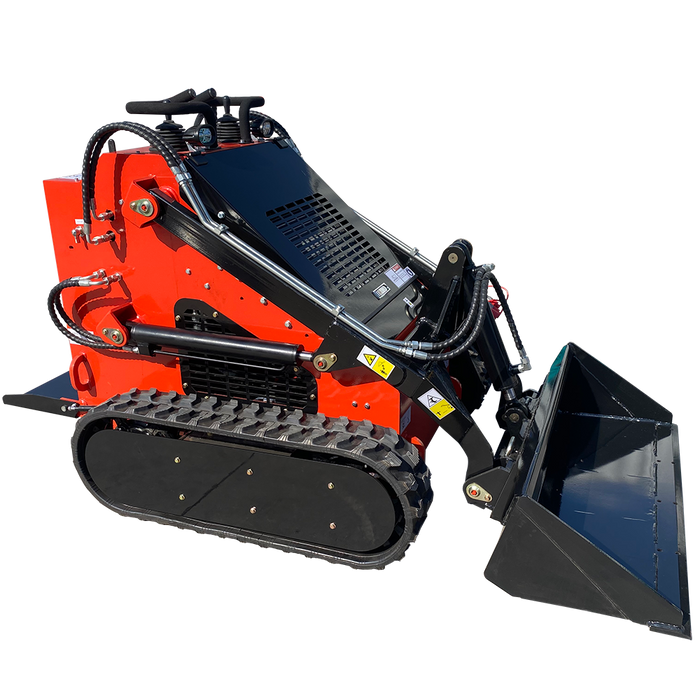 1 Ton, RATO Engine Mini Skid Steer Track Loader | LRT23