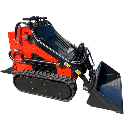 1 Ton, RATO Engine Mini Skid Steer Track Loader | LRT23