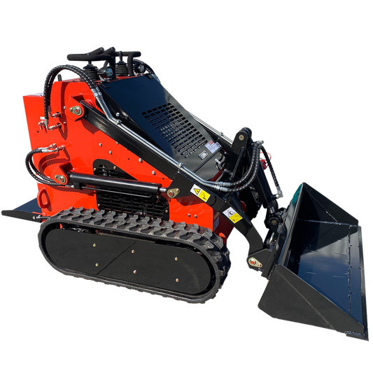 1 Ton, RATO Engine Mini Skid Steer Track Loader | LRT23