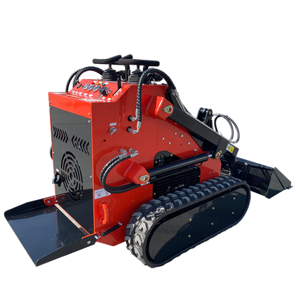 1 Ton, Mini Stand On Skid Steer Track Loader | LBT23