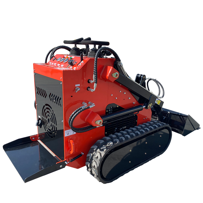 1 Ton, RATO Engine Mini Skid Steer Track Loader | LRT23