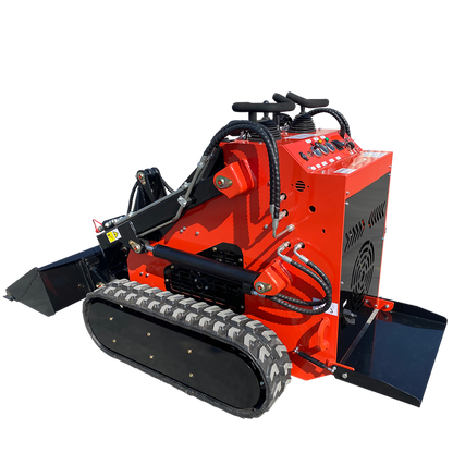 1 Ton, Mini Stand On Skid Steer Track Loader | LBT23