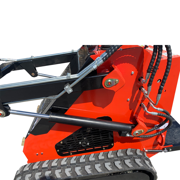1 Ton, Mini Stand On Skid Steer Track Loader | LBT23