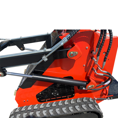 1 Ton, Mini Stand On Skid Steer Track Loader | LBT23