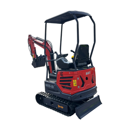 1 Ton, B&S Engine Mini Excavator w/ Pilot Control | MX15-B