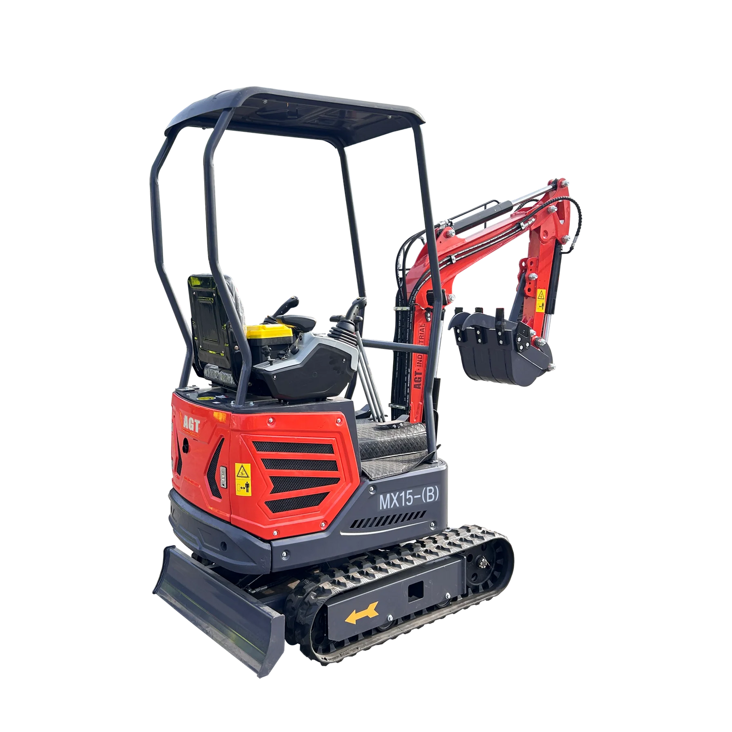 1 Ton, B&S Engine Mini Excavator w/ Pilot Control | MX15-B