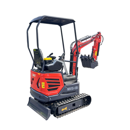 1 Ton, B&S Engine Mini Excavator w/ Pilot Control | MX15-B