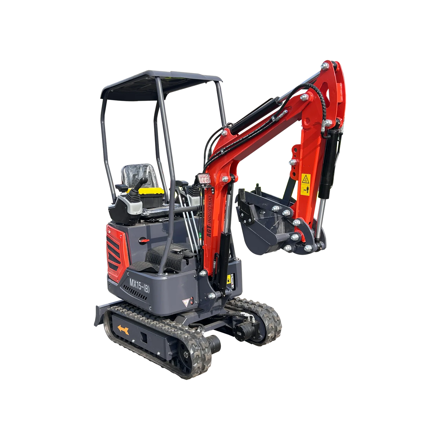 1 Ton, B&S Engine Mini Excavator w/ Pilot Control | MX15-B