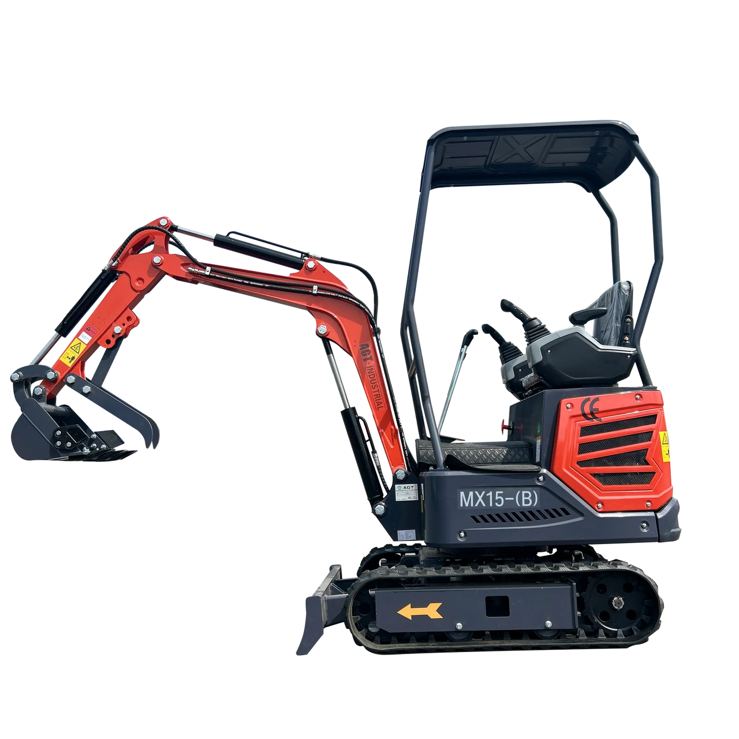 1 Ton, B&S Engine Mini Excavator w/ Pilot Control | MX15-B