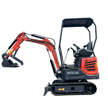 1 Ton, B&S Engine Mini Excavator w/ Pilot Control | MX15-B