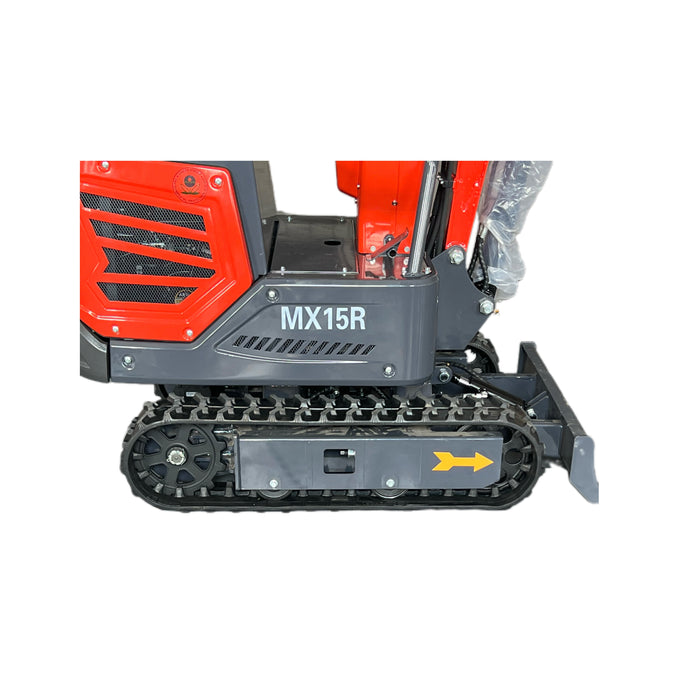 1 Ton, RATO Engine Mini Excavator | AGT-MX15R