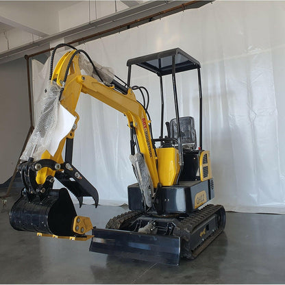 1 Ton, B&S Engine Mini Excavator | AGT-QH12