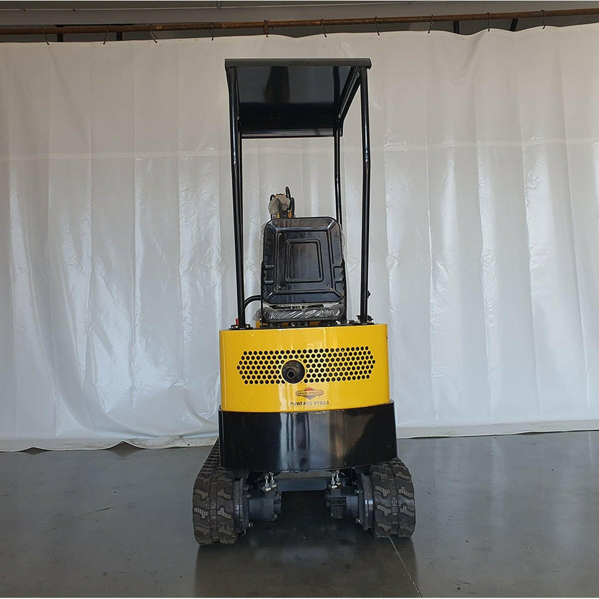 1 Ton, B&S Engine Mini Excavator | AGT-QH12