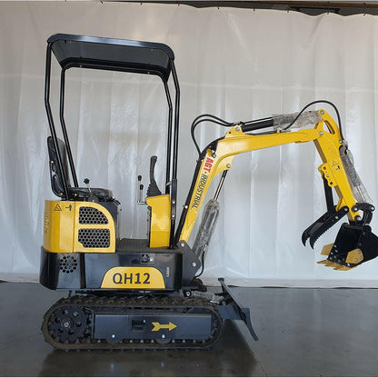 1 Ton, B&S Engine Mini Excavator | AGT-QH12