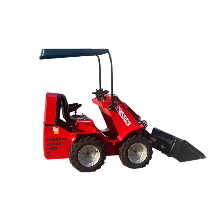 0.8 Ton, Rato Engine Mini Skid Steer | AGT-SDA-140W