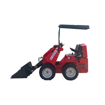 0.8 Ton, Rato Engine Mini Skid Steer | AGT-SDA-140W