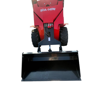 0.8 Ton, Rato Engine Mini Skid Steer | AGT-SDA-140W