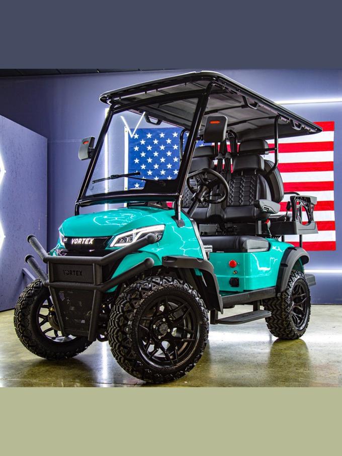 2025 Edge Vortex V4 Vert Seafoam