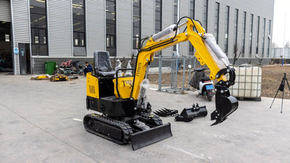 200mm Narrow Bucket Attachment for TYPHON Mini Excavators USA
