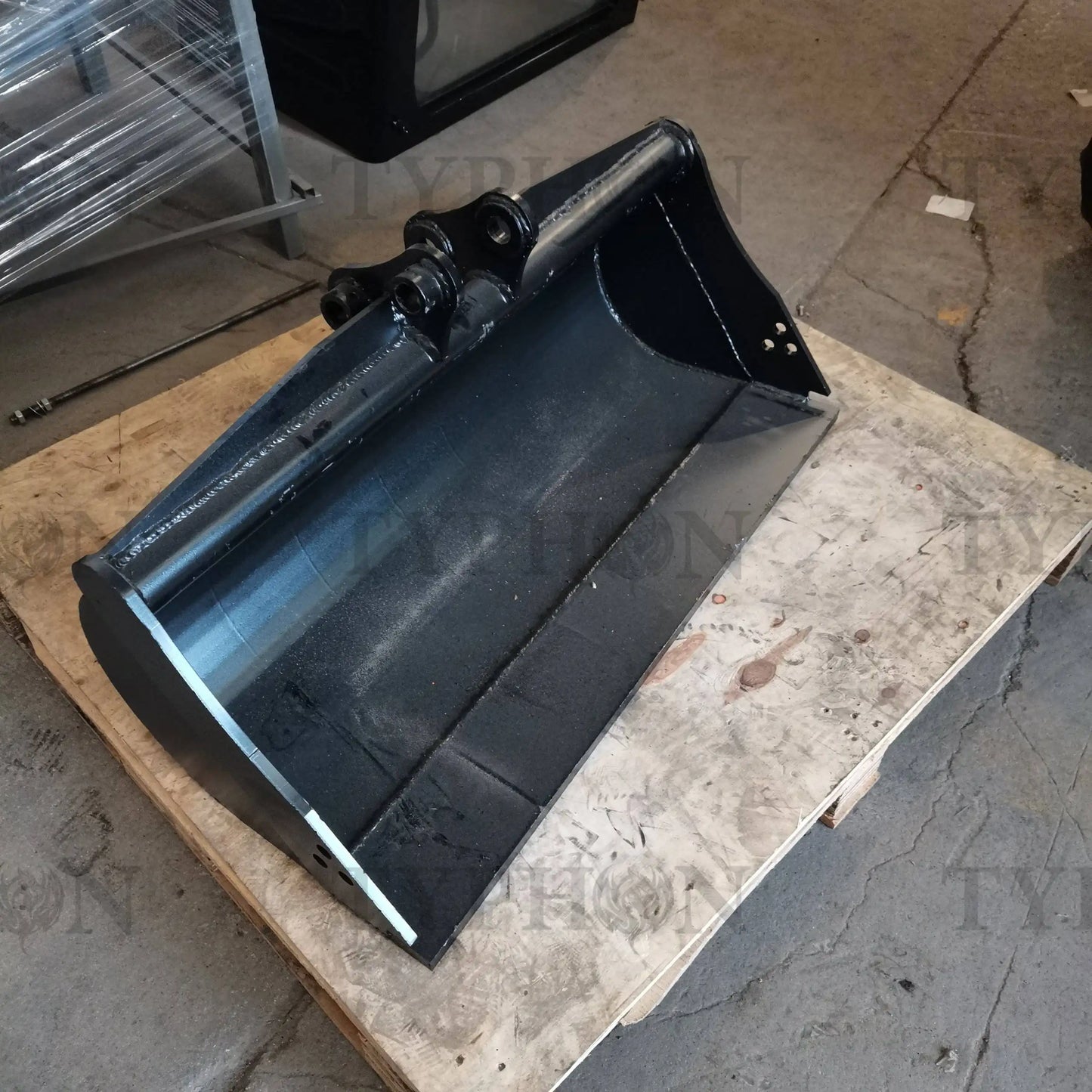 Excavator Attachment Tilt Bucket 39″ Hydraulic Tilting Bucket 1000mm Heavy Duty