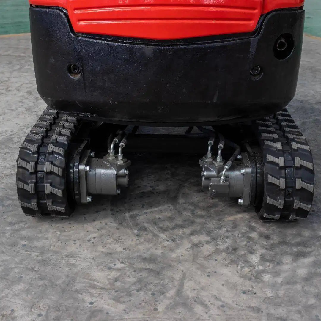 TYPHON TERROR XVIII Prestige 2 Ton Mini Excavator, KUBOTA D902 Diesel Engine USA with 12 attachments