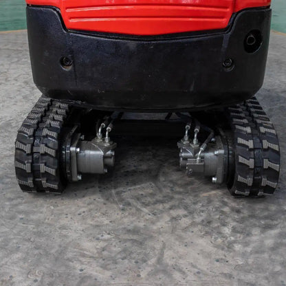 TYPHON TERROR XVIII Prestige 2 Ton Mini Excavator, KUBOTA D902 Diesel Engine USA with 12 attachments