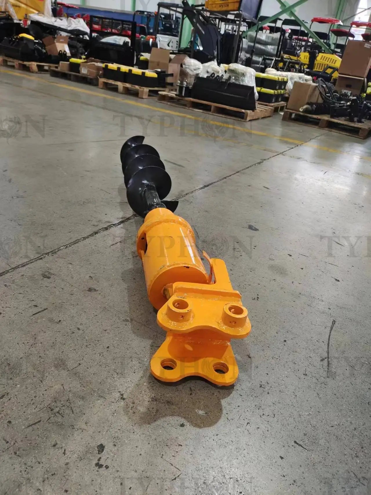 2.5 ton Excavator Attachment Hydraulic Earth Auger Post Hole Digger 8inch Dia