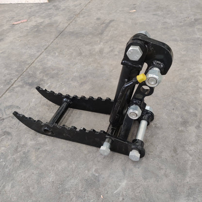 TYPHON Attachments Hydraulic Thumb Clip Attachment for Mini Excavators USA