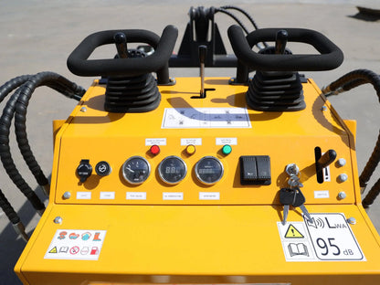 Brand New TYPHON STOMP 2000lbs Mini Skid Steer 23HP Gas EPA Engine USA