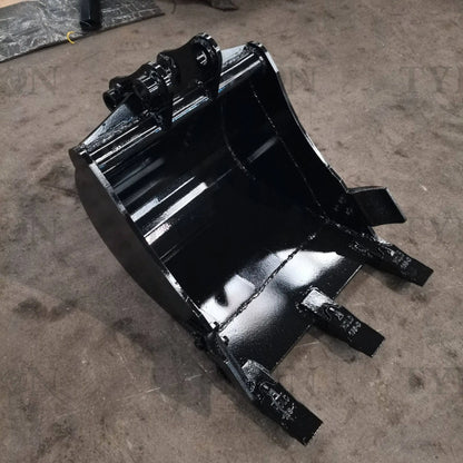 2-3.5 Ton Mini Excavator Attachment 550mm Teeth Bucket Trenching Buckets 21 inch