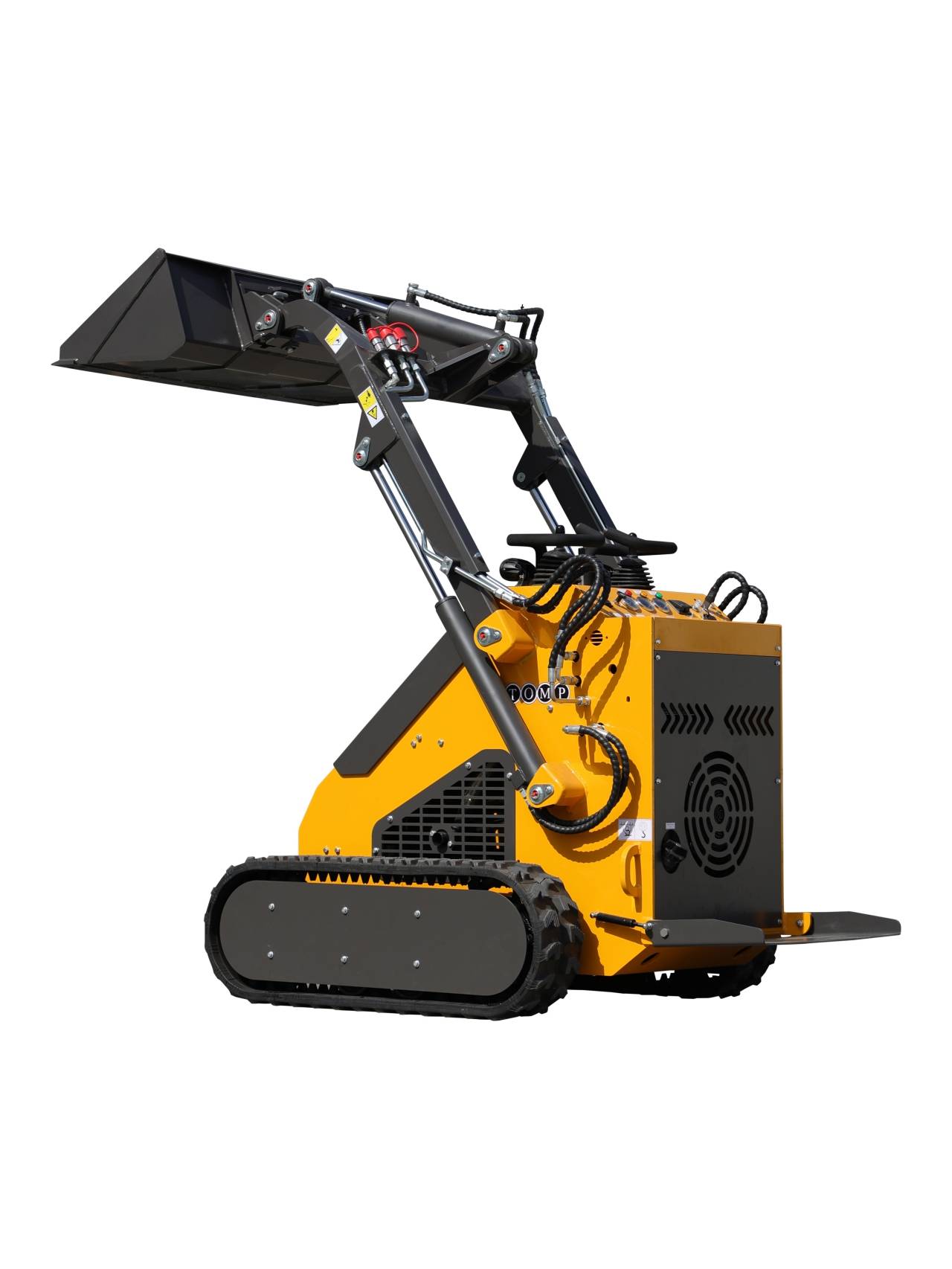 Brand New TYPHON STOMP 2000lbs Mini Skid Steer 23HP Gas EPA Engine USA