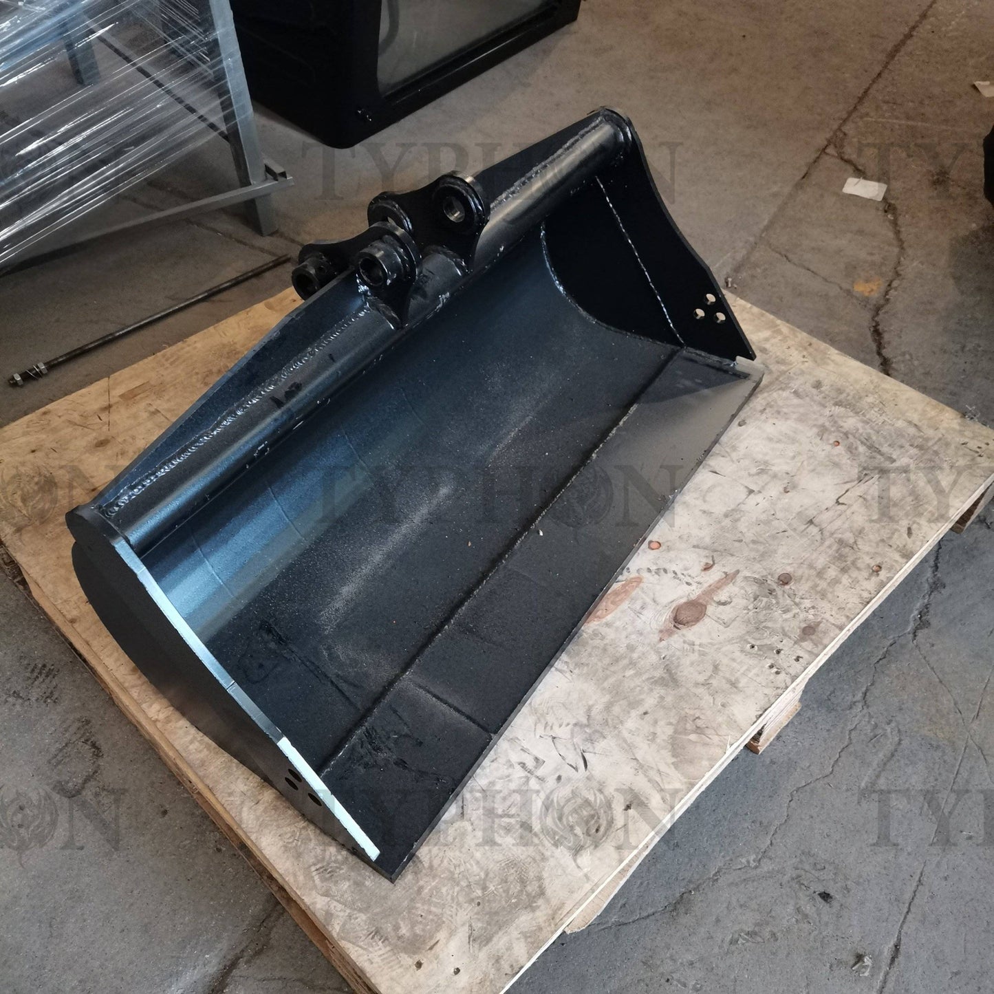 Excavator Attachment Tilt Bucket 47″ Hydraulic Tilting Bucket 1200mm Heavy Duty