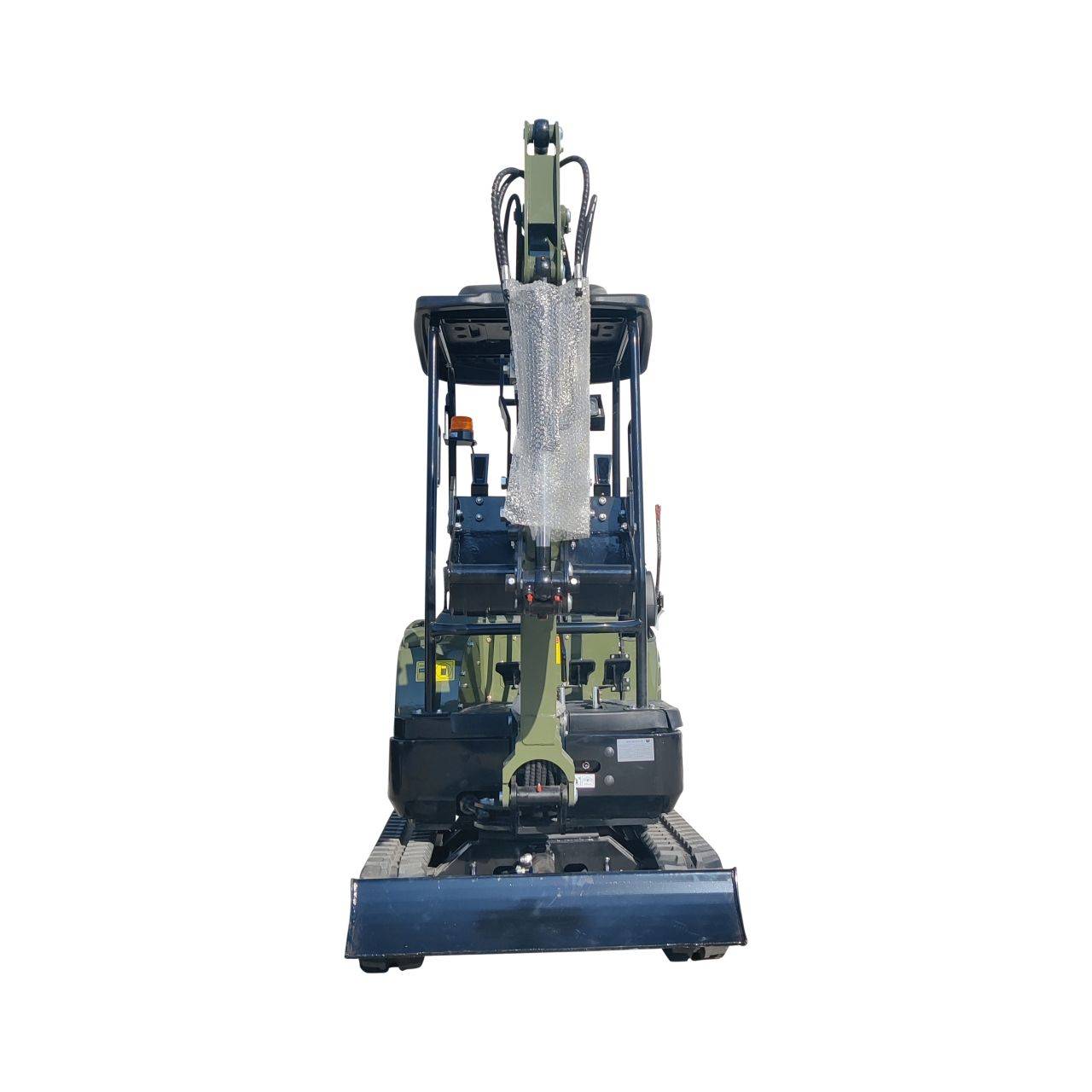 2025 4000 lb Typhon Terror XVIII Mini Excavator Rubber Track with Kubota Diesel Engine