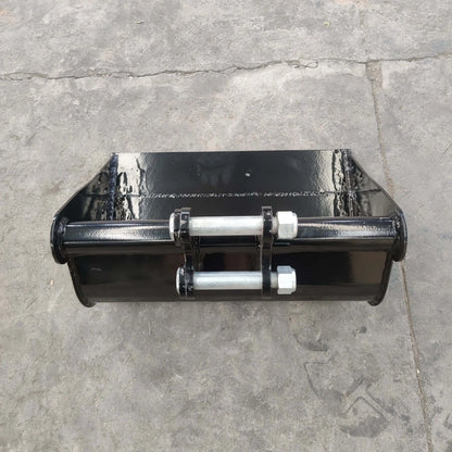 500mm Plain Mud Bucket Attachment for TYPHON Mini Excavators USA