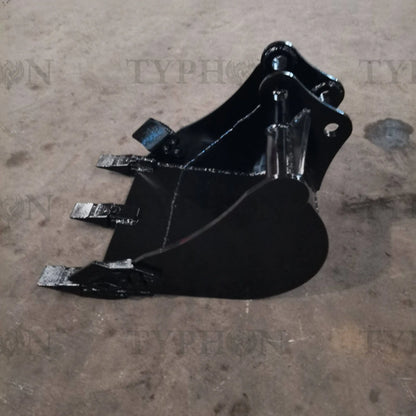 2-3.5 Ton Mini Excavator Attachment 550mm Teeth Bucket Trenching Buckets 21 inch