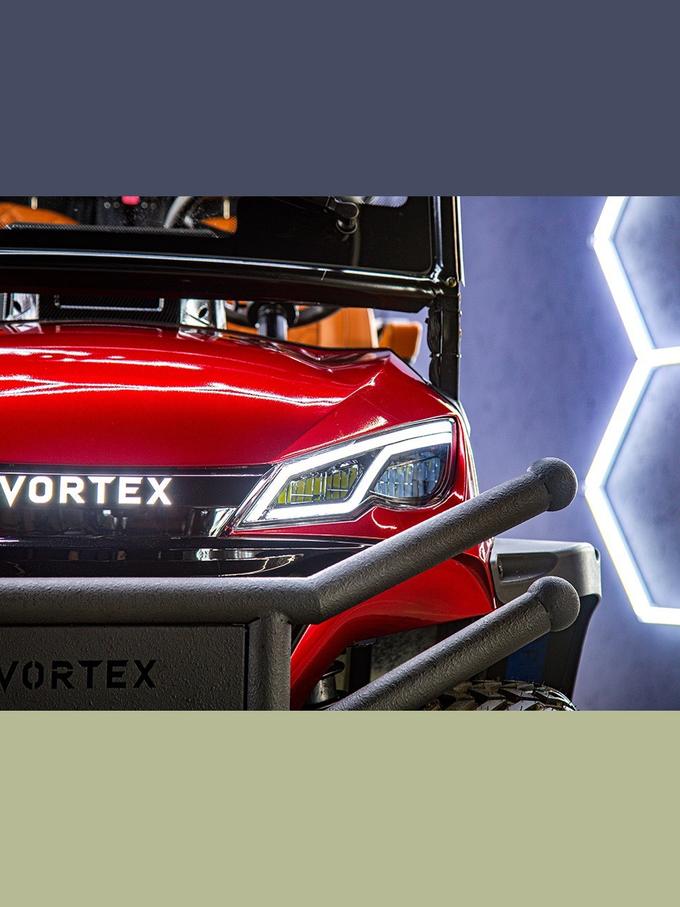 2025 Edge Vortex V4 Red