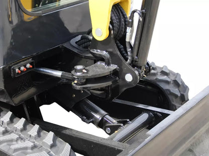 2 TON Mini Excavator Farm Small Digger EPA Engine Cab with 12 attachments
