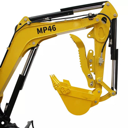 2 TON Mini Excavator Farm Small Digger EPA Engine Cab with 12 attachments