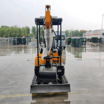 TYPHON TERROR XVIII Mini Excavator – 4000lbs EPA Certified USA KUBOTA D902 engine